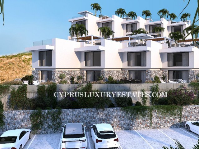 CYPRUS TATLİSUDA 2+1 PENTHOUSE LUXURYSUNSET FLATS 50 METERS TO THE SEA