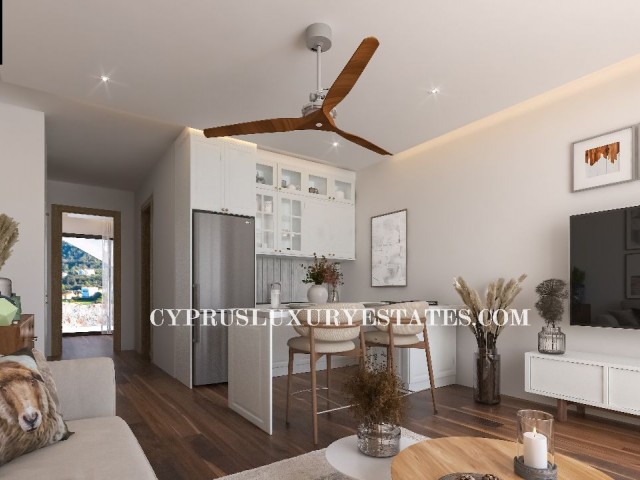 CYPRUS FRESHSUDA 1+1 آپارتمان لوکس غروب آفتاب 50 متر تا دریا