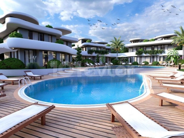 LUXUS-OLIVIA-VILLA 4+1 ZYPERN KYRENIA LAPTADA 500 METER ZUM MEER