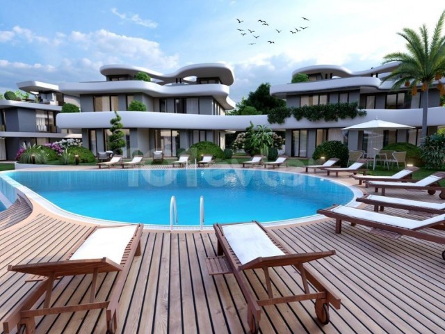 LUXUS-OLIVIA-VILLA 4+1 ZYPERN KYRENIA LAPTADA 500 METER ZUM MEER