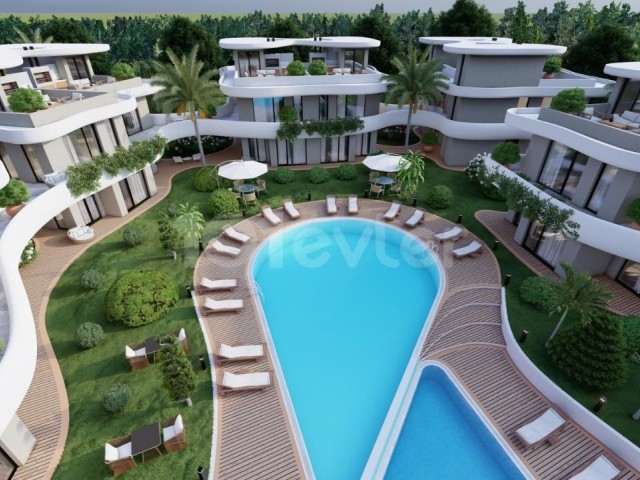 LUXUS-OLIVIA-VILLA 4+1 ZYPERN KYRENIA LAPTADA 500 METER ZUM MEER