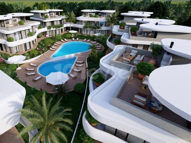 LUXUS-OLIVIA-VILLA 4+1 ZYPERN KYRENIA LAPTADA 500 METER ZUM MEER