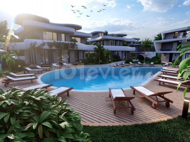 LUXURY OLIVIA VILLA 4+1 CYPRUS KYRENIA LAPTADA 500 METERS TO THE SEA