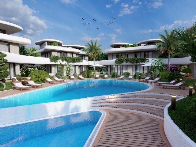 LUXURY OLIVIA VILLA 4+1 CYPRUS KYRENIA LAPTADA 500 METERS TO THE SEA