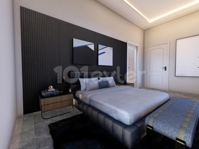 LUXURY OLIVIA VILLA 4+1 CYPRUS KYRENIA LAPTADA 500 METERS TO THE SEA