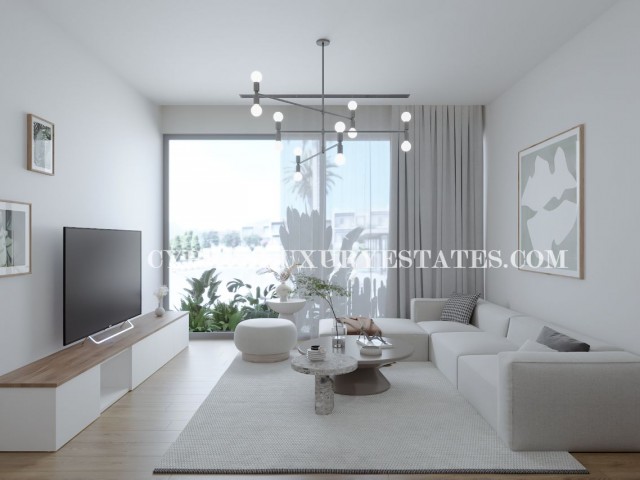 LUXURYAQUA 1+1 FLATS IN KARSIAKA, CYPRUS, 400 METERS FROM THE SEA!