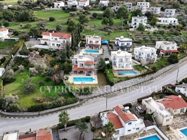 3+1 LUXURY VILLA IN CYPRUS CATALKOY, 500 METERS FROM THE SEA!