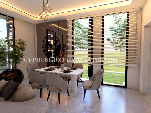 CYPRUS KYRENIA LAPTADA 1+1 LUXURYRAIN FLAT WITH POOL 300 METERS TO THE SEA