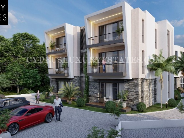 1+1 LUXURYMOUNTAIN FLATS IN CYPRUS ALSANCAK