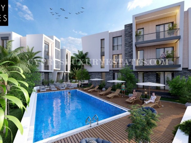 1+1 LUXURYMOUNTAIN FLATS IN CYPRUS ALSANCAK