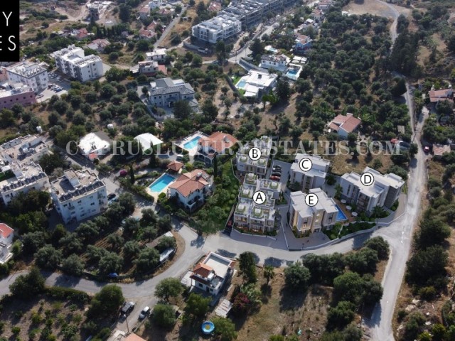 1+1 LUXURYMOUNTAIN FLATS IN CYPRUS ALSANCAK