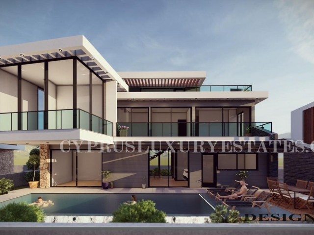 4+1 LUXURY MONDE VILLAS IN ALSANCAK, CYPRUS!