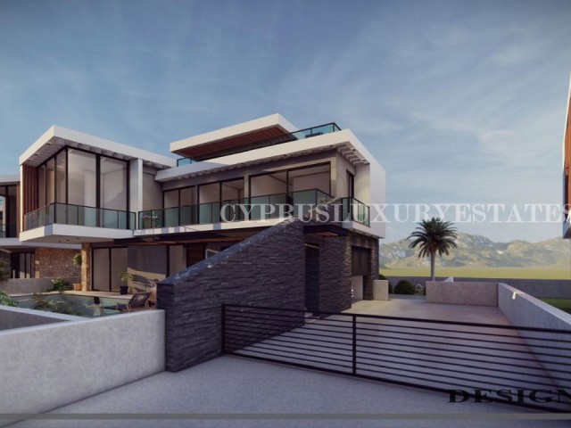 4+1 LUXURY MONDE VILLAS IN ALSANCAK, CYPRUS!