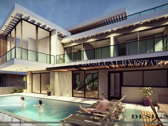 4+1 LUXURY MONDE VILLAS IN ALSANCAK, CYPRUS!