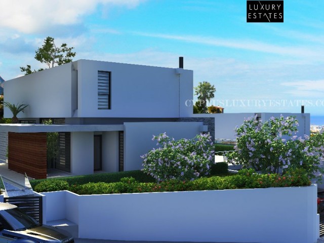 4+1 LUXURY VILLAS IN BELLAPAIS, CYPRUS