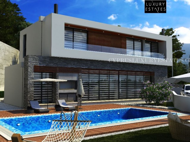 4+1 LUXURY VILLAS IN BELLAPAIS, CYPRUS