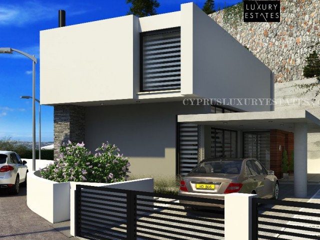 4+1 LUXURY VILLAS IN BELLAPAIS, CYPRUS