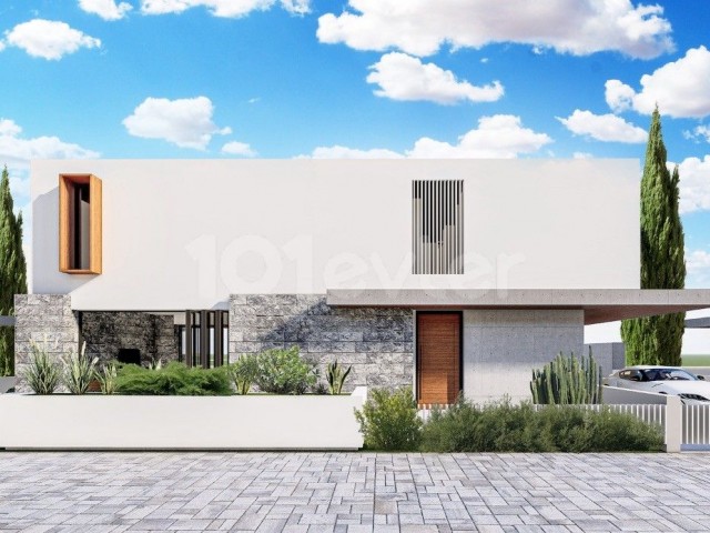 4+1 LUXURY HİVE VILLAS IN CYPRUS GIRNE OZANKÖY!