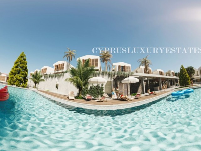 3+1 LUXURY VILLAS IN CYPRUS GIRNE ALSANCAK!