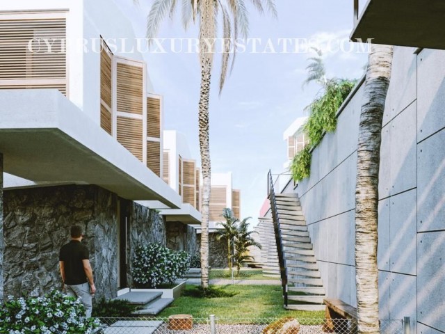 2+1 LUXURY TOWNHOUSE FLATS IN CYPRUS GIRNE ALSANCAK!