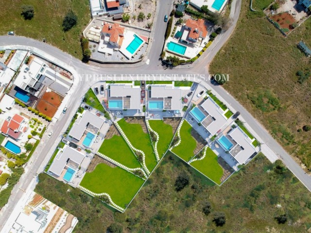 4+1 LUXUSVILLEN MIT POOL IN ZYPERN ARAPKOY!