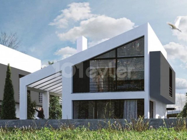 3+1 LUXURY VILLAS IN CYPRUS KARSIYAKA!