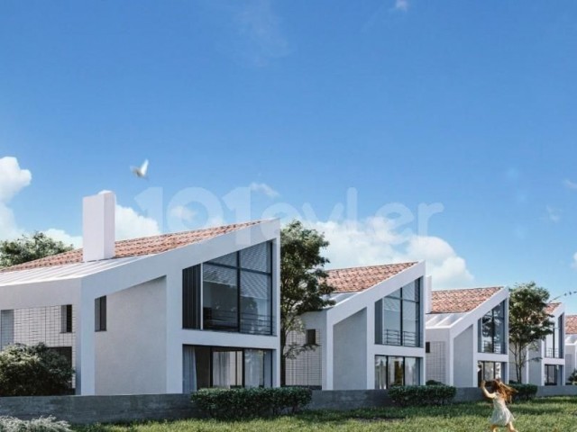 3+1 LUXURY VILLAS IN CYPRUS KARSIYAKA!