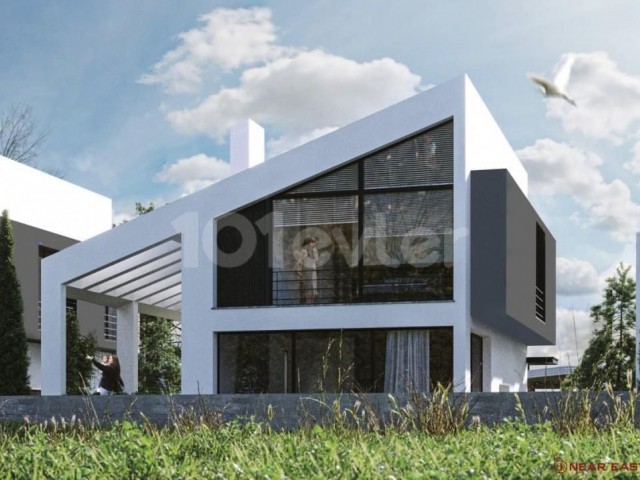 3+1 LUXURY VILLAS IN CYPRUS KARSIYAKA!