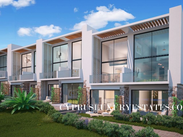 1+0 LUXURY DEJABLUE FLATS IN CYPRUS BAHCELI