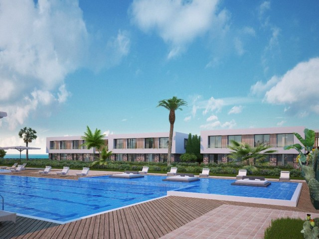 1+0 LUXURY DEJABLUE FLATS IN CYPRUS BAHCELI