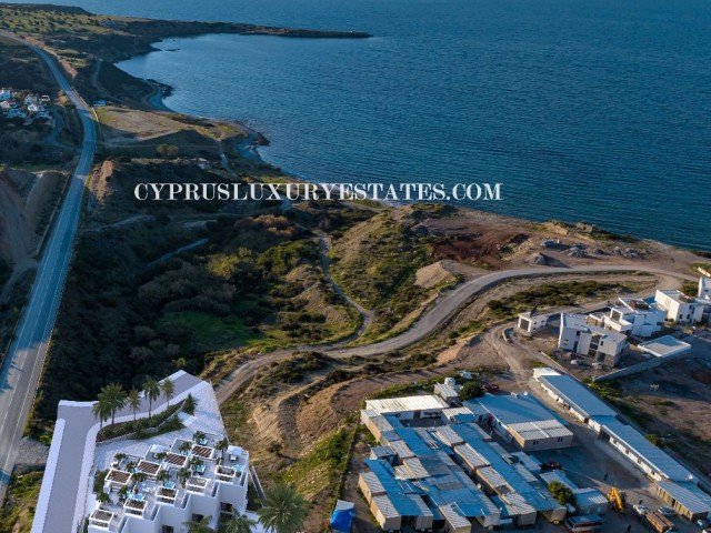 LUXURYSUNSET 2+1 PENTHOUSE FLATS IN CYPRUS GIRNE BAHCELİ 50 METERS TO THE SEA