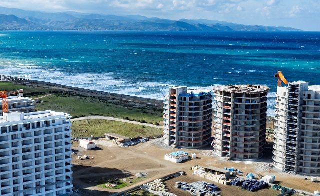 LUXURY WELLNESS 3+1 FLATS IN LEFKE, CYPRUS, WITH A SEA-FRONT MARINA PROJECT! C-BLOCK