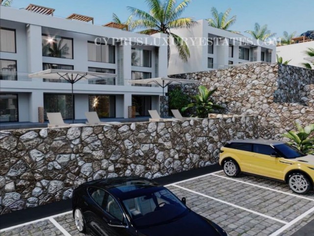 LUXURYOASIS 1+1 DUPLEX PENTHOUSE FLAT WITH SHARED POOL IN BAHCELI, CYPRUS