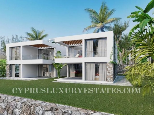 LUXURYOASIS 1+1 DUPLEX PENTHOUSE FLAT WITH SHARED POOL IN BAHCELI, CYPRUS