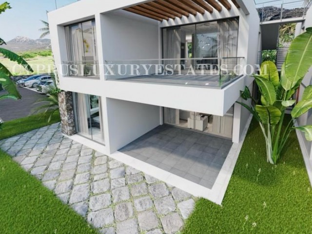 LUXURYOASIS 1+1 DUPLEX-PENTHOUSE-WOHNUNG MIT GEMEINSCHAFTSPOOL IN BAHCELI, ZYPERN