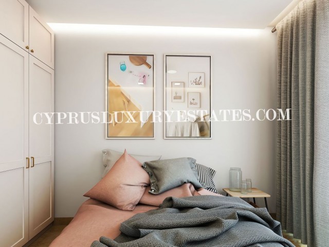 LUXURYOASIS 2+1 DUPLEX-PENTHOUSE-WOHNUNG MIT GEMEINSCHAFTSPOOL IN BAHCELI, ZYPERN