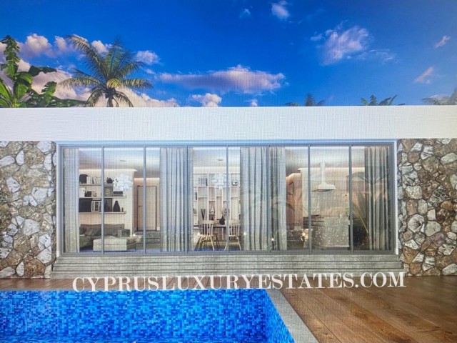 LUXURY OASIS 3+1 BUNGALOV WITH PRIVATE POOL IN BAHCELI, CYPRUS!