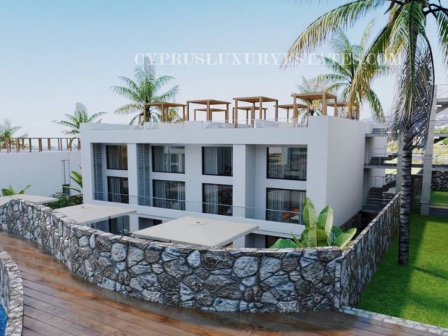 LUXUSVILLA 4+1 MIT PRIVATEM POOL IN BAHCELİ, ZYPERN!