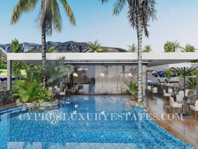 LUXUSVILLA 4+1 MIT PRIVATEM POOL IN BAHCELİ, ZYPERN!