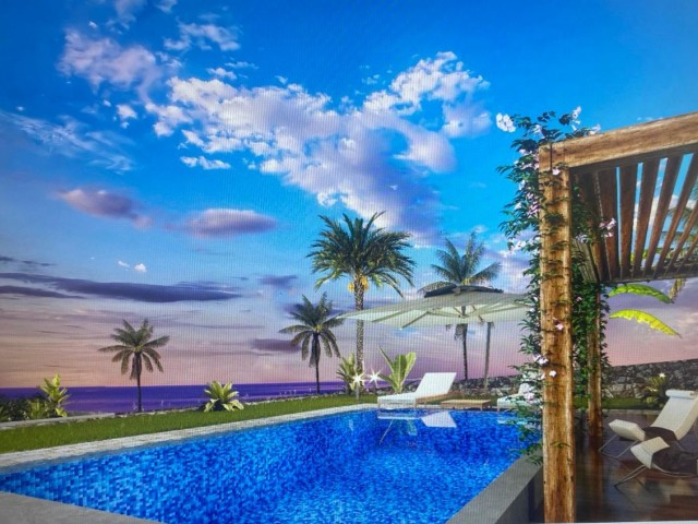 LUXUSVILLA 4+1 MIT PRIVATEM POOL IN BAHCELİ, ZYPERN!