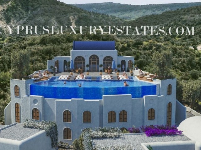 1+0 STUDIO LUXURY VILLA / INFINITY SUIT IN KAYALAR, CYPRUS