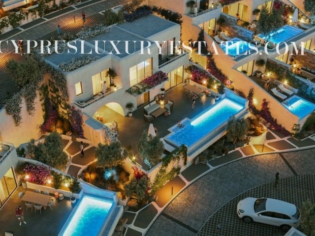 3+1 LUXURY ELITE VILLA IN KAYALAR, CYPRUS