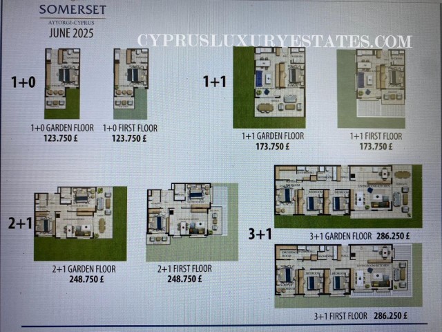 İSKELE 1+0 STUDİO  DAİRE LUXURY AYYORGIGARDENS