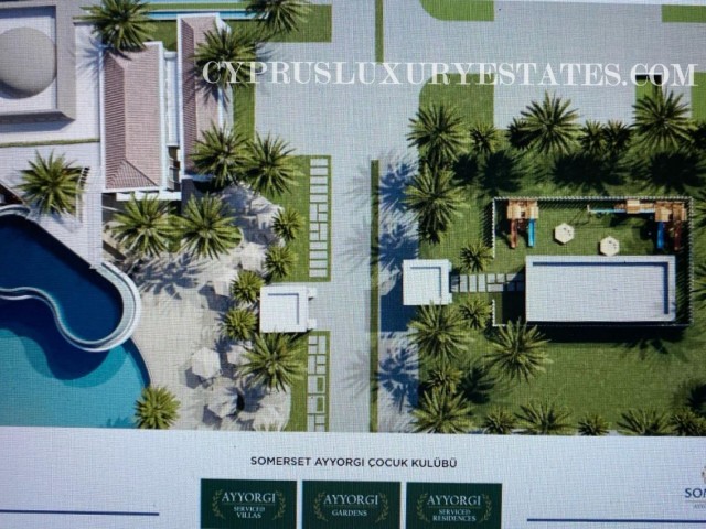 İSKELE 1+0 STUDİO  DAİRE LUXURY AYYORGIGARDENS