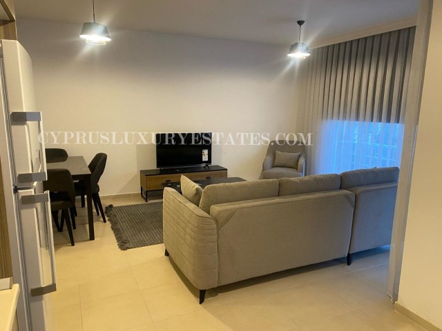 2+1 DELUXE FLAT FOR RENT IN NEW APARTMENT IN GIRNE, CYPRUS!