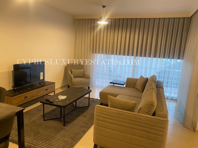 2+1 DELUXE FLAT FOR RENT IN NEW APARTMENT IN GIRNE, CYPRUS!