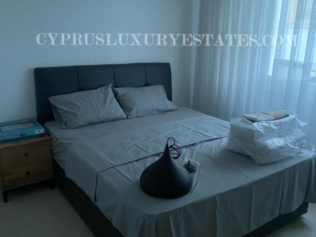 2+1 DELUXE FLAT FOR RENT IN NEW APARTMENT IN GIRNE, CYPRUS!