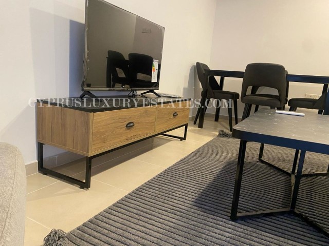 2+1 DELUXE-WOHNUNG ZU VERMIETEN IN NEUER WOHNUNG IN GIRNE, ZYPERN!