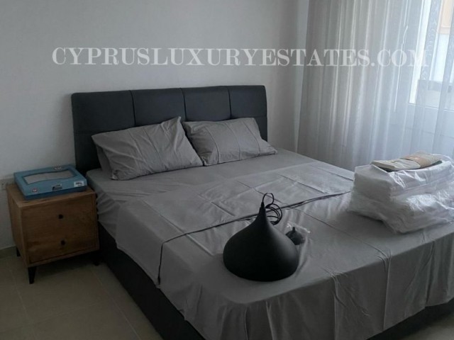 2+1 DELUXE FLAT FOR RENT IN NEW APARTMENT IN GIRNE, CYPRUS!