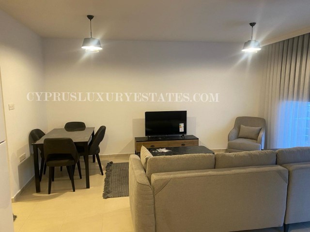 2+1 DELUXE FLAT FOR RENT IN NEW APARTMENT IN GIRNE, CYPRUS!